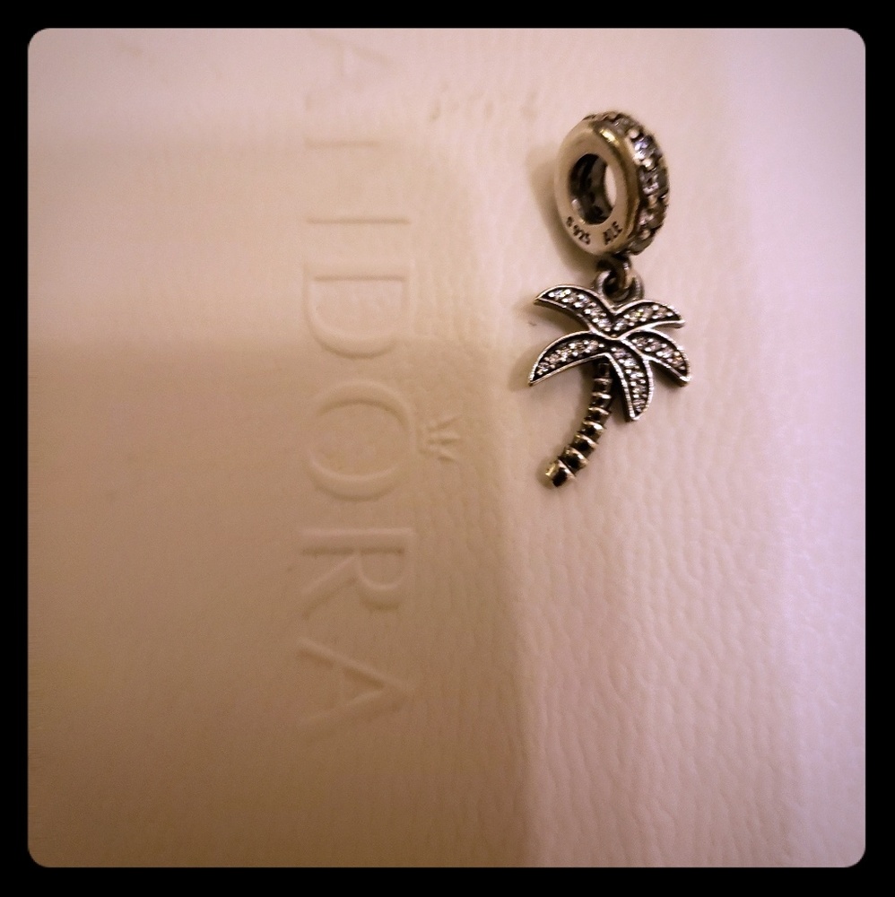 Pandora palm charm